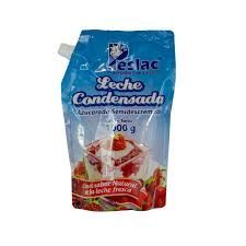leche condensada bolsa 1000 gr