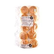pan hamburguesa x 10