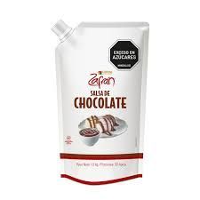 salsa de chocolate