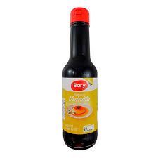 salsa vainilla bary 165 gr