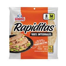 tortillas integrales