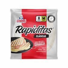 totilla x 8 unidades