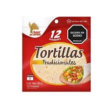 totilla x 12 unidades