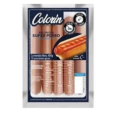 salchicha colorin 240 gr