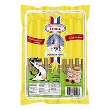 salchicha perro sevilla x 12