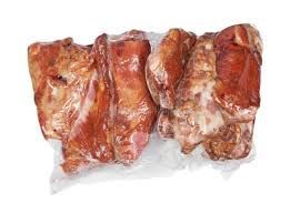 carne ahumada a el vacío