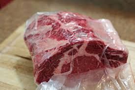 carne de res al vacío