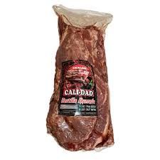 costilla caramelo a el vacío