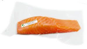 filete de Salmon al vacío