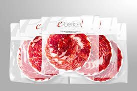 jamón de carne al vacío