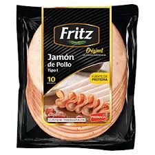 jamón de pollo a el vacío