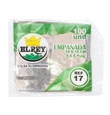 bolsa de aluminio 17 para empanada