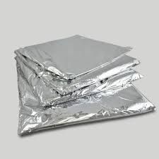 bolsa de aluminio 28 sándwich grande