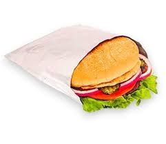 bolsa aluminizada 15x 15 hamburgués unidad