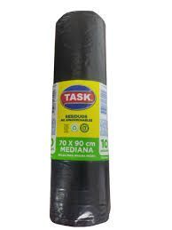bolsa basura negra 70x90x10