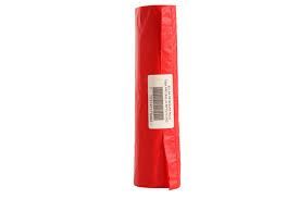 bolsa basura roja 70x90x10