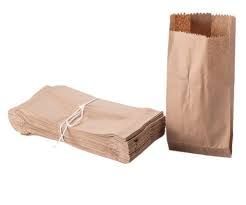 bolsa papel para empanada 1 libra