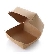 caja hamburguesa