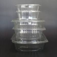 contenedor traslucido 8 oz