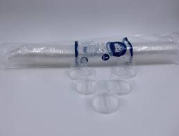 copa con tapa 2oz x 50 unidades