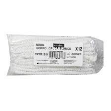 gorro oruga blanco