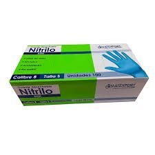 guante nitrilo caja