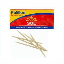 palillos hamburguesa