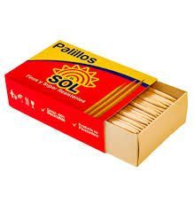palillos para dientes