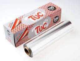 papel aluminio 100 mts