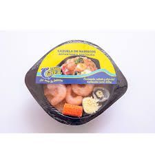 cazuela de mariscos paquete