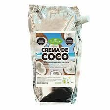 crema de coco