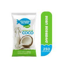 extracto de coco