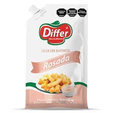 salsa rosada differ 500gr