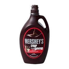 salsa hershey's chocolate