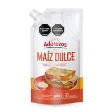 salsa maiz dulce