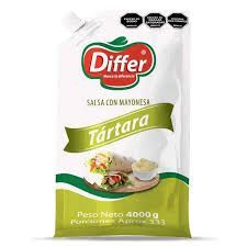 tartara differ x 4000gr