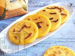 arepa pan amarillo unidad