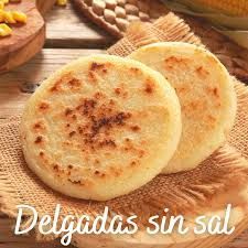 arepa sin sal unidad