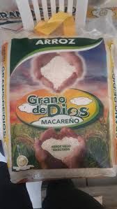 arroz arroba grano de dios