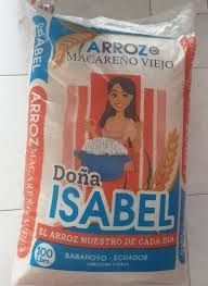 arroz isabel arroba