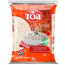 arroz paquete libra