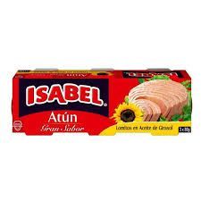 atun isabel x 3