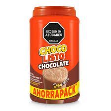 chocolisto tarro