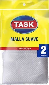 esponja malla suave x 2