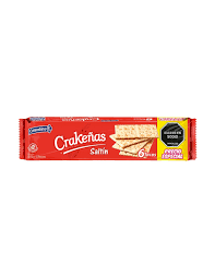 galleta craqueña dulce paquete