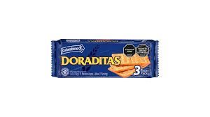 galleta doradita paquete