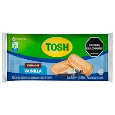 galleta tosh paquete