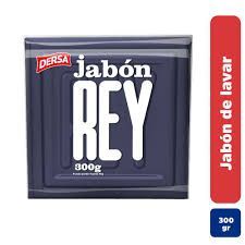jabón rey unidad