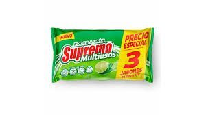 jabon supremo x3