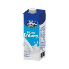 leche entera tetrapack 900 ml